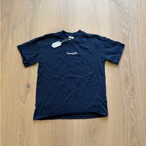 Sunny De Oversized Tee Gigi Size XS Navy Blue White